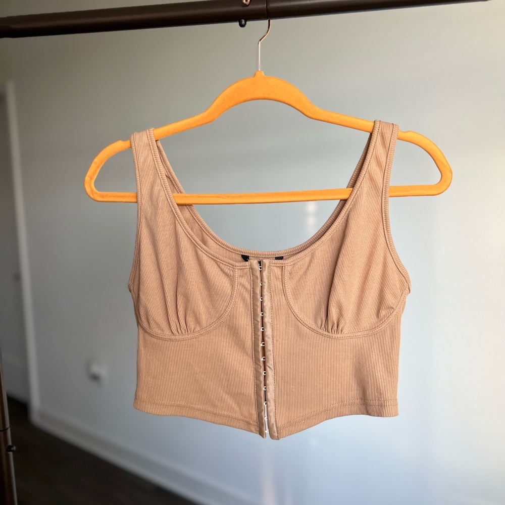 Corset crop top